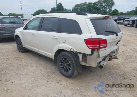 2018 Dodge Journey Se from USA, damaged, VIN 3C4PDCAB6JT527081